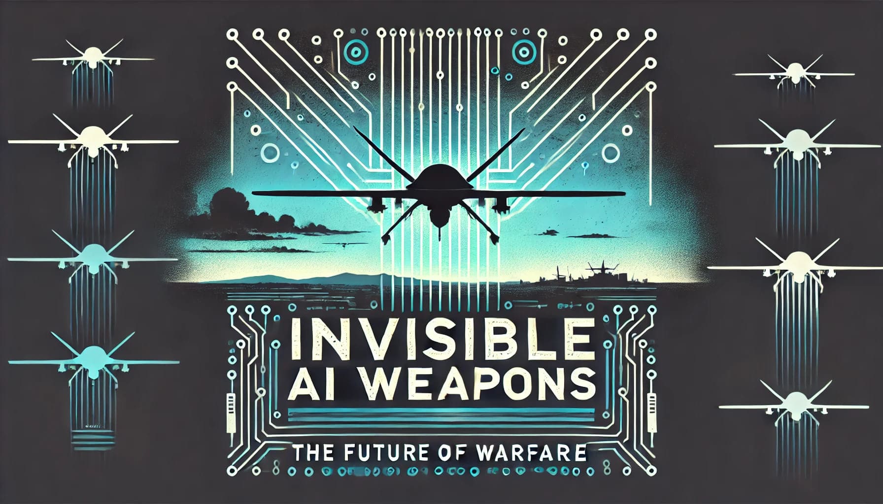 Invisible AI Weapons: The Classified Drones That Could Launch a War Without Anyone Knowing 2024