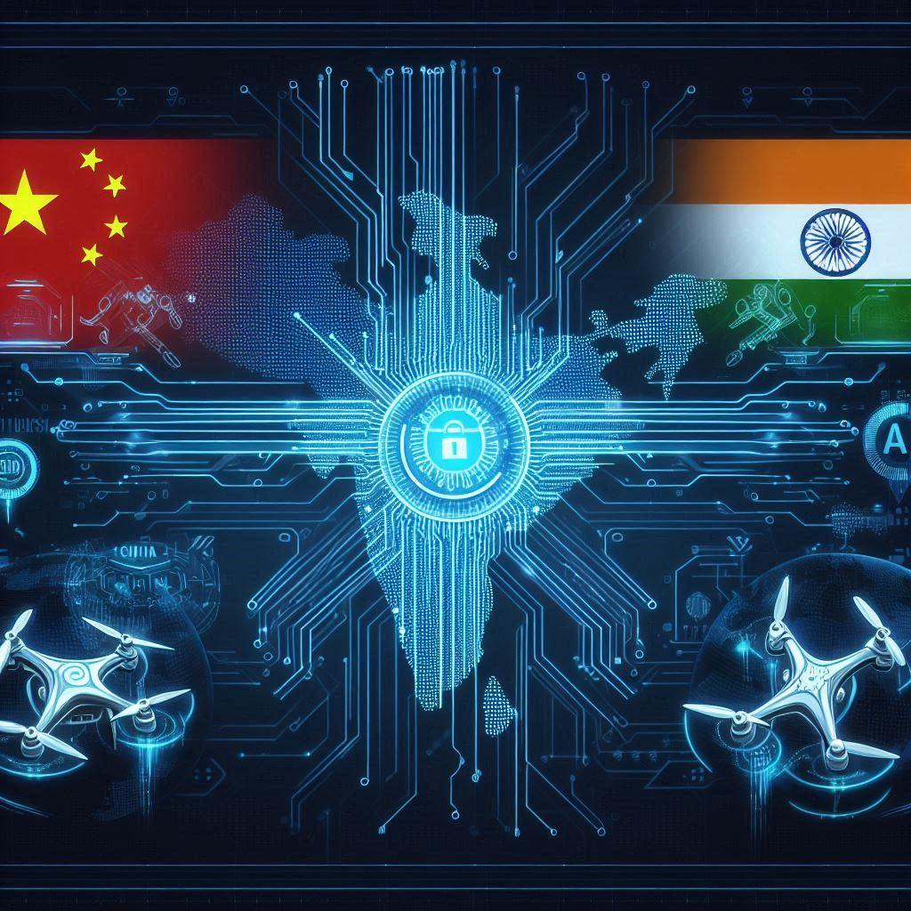 How AI Could Disrupt and Transform the Military Balance of Power Between China and India in 2024