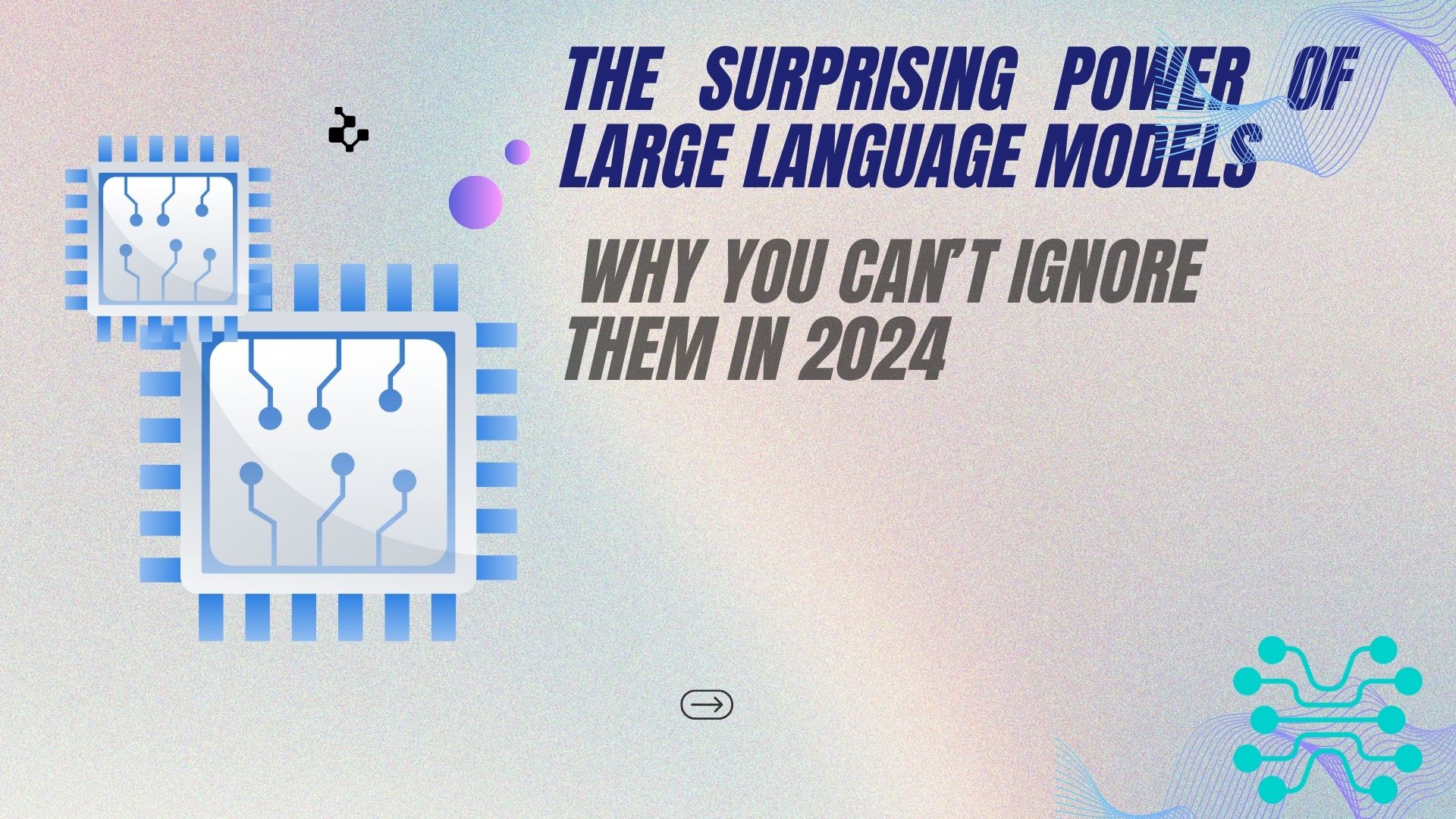 The Surprising Power of Large Language Models: